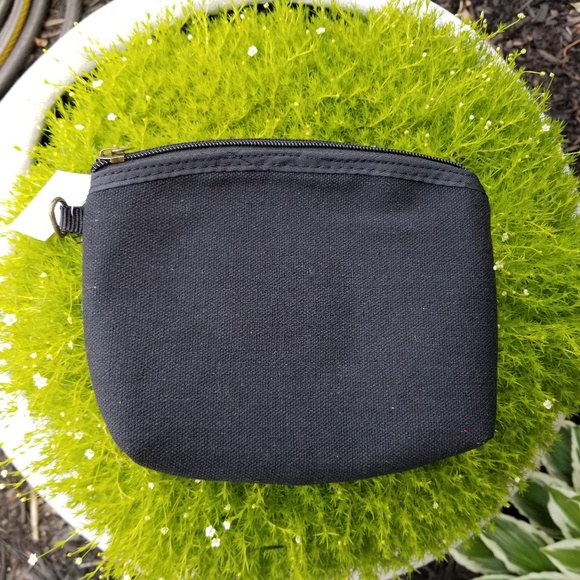 💜 Bright Floral Zippered Pocket Clutch💚 - Picture 3 of 7